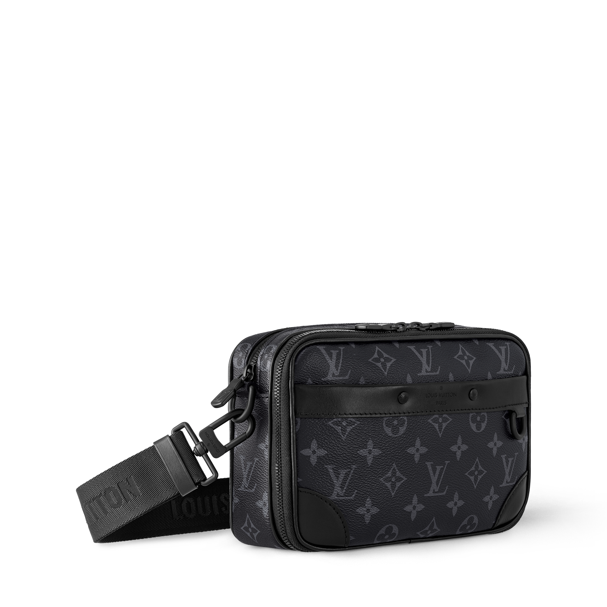 OIWAS Borsa Tracolla da Uomo Borse Messenger Nero Piccola